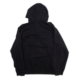 CHAMPION Womens Black Hoodie L