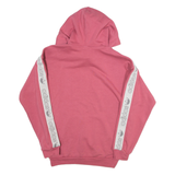 ADIDAS Womens Pink Hoodie UK 4