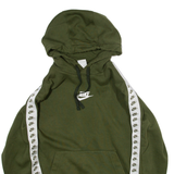 NIKE Womens Green Hoodie S