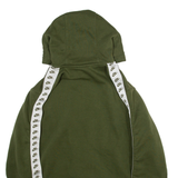 NIKE Womens Green Hoodie S