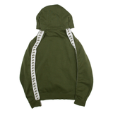 NIKE Womens Green Hoodie S