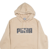 PUMA Womens Beige Hoodie L