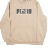 PUMA Womens Beige Hoodie L