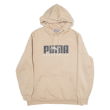 PUMA Womens Beige Hoodie L