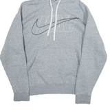NIKE Womens Grey Hoodie XS