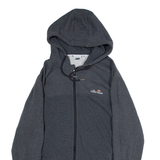 ELLESSE Womens Grey Hoodie Full Zip M