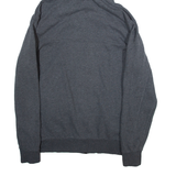 ELLESSE Womens Grey Hoodie Full Zip M