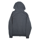 ELLESSE Womens Grey Hoodie Full Zip M