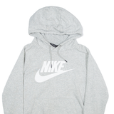 NIKE Womens Grey Hoodie M