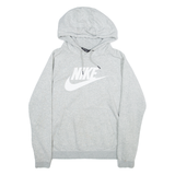 NIKE Womens Grey Hoodie M