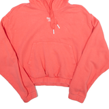 REEBOK Womens Pink Hoodie XS