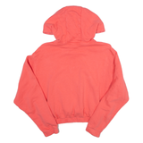 REEBOK Womens Pink Hoodie XS