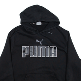 PUMA Womens Black Hoodie 2XL