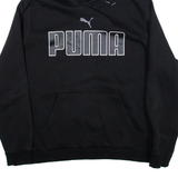 PUMA Womens Black Hoodie 2XL