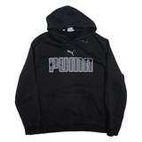 PUMA Womens Black Hoodie 2XL