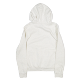 PUMA Womens White Hoodie S