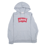 LEVI'S Womens Grey Hoodie L