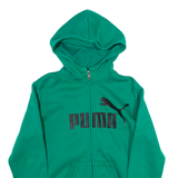 PUMA Womens Green Hoodie XL