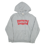LEVI'S Womens Grey Hoodie S