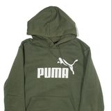 PUMA Womens Green Hoodie S