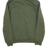 PUMA Womens Green Hoodie S