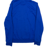 ADIDAS Womens Blue Hoodie S