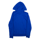 ADIDAS Womens Blue Hoodie S