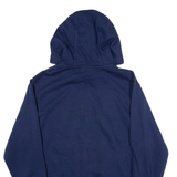 NIKE Womens Blue Hoodie S