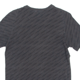ADIDAS Boys T-Shirt Grey Crew Neck L
