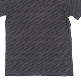 ADIDAS Boys T-Shirt Grey Crew Neck L