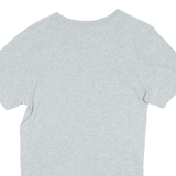 NIKE Slim Fit Mens T-Shirt Grey Crew Neck S