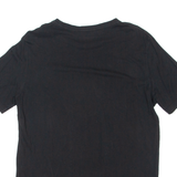 PUMA Mens T-Shirt Black Crew Neck M
