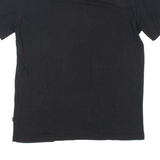 PUMA Mens T-Shirt Black Crew Neck M