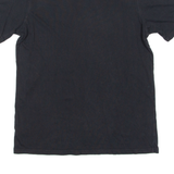 ADIDAS ORIGINALS Mens T-Shirt Black Crew Neck M