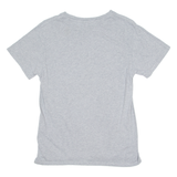 LEVI'S Camo Mens T-Shirt Grey Crew Neck S