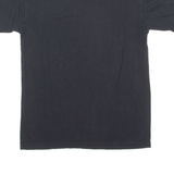 VANS Mens T-Shirt Black Crew Neck S