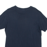 CHAMPION Mens T-Shirt Blue Crew Neck L