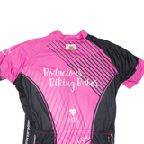 JACK ROO Cycling Full Zip Womens Jersey Pink XL
