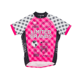 PRIMAL Cycling Womens Jersey Pink 1/2 Zip L
