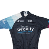 CHAMPION SYSTEM Cycling Full Zip Mens Jersey Black M