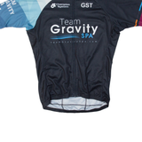 CHAMPION SYSTEM Cycling Full Zip Mens Jersey Black M