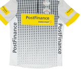 FILA Cycling Mens Jersey Grey 1/4 Zip M