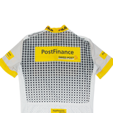 FILA Cycling Mens Jersey Grey 1/4 Zip M