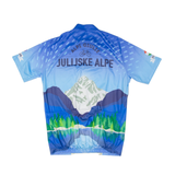 BANCO Cycling Mens Jersey Blue 1/4 Zip XL