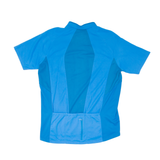 ZIENER Cycling Mens Jersey Blue 1/4 Zip XL