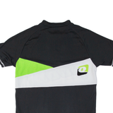 QOM Cycling Mens Jersey Black 1/4 Zip L