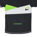 QOM Cycling Mens Jersey Black 1/4 Zip L