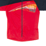 ZIENER Cycling Full Zip Mens Jersey Red XL