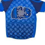 KB Cycling Mens Jersey Blue 1/4 Zip M