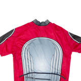 ASICS Cycling Mens Jersey Silver 1/2 Zip XL